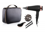 ETA | Hair Care Gift Set | ETA732090020 Fenit&eacute; | 2200 W | Number of temperature settings 3 | Ionic function | Diffuser nozzle | Black Edition