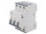 Circuit breaker | 230/400VAC | Inom: 32A | Poles: 3 | Charact: D | 10kA