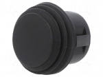 Switch: push-button | Pos: 2 | SPST | 20A/14VDC | black | Illumin: none