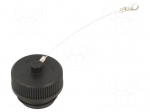 Accessories: protection cover | external thread,threaded joint