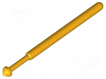Test needle | Spring compression: 4.4mm | 6.35mm | 8A | CuBe | &Oslash;: 2.54mm