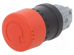 Switch: emergency stop | 22mm | Stabl.pos: 2 | red | none | IP66 | Pos: 2