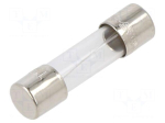 Fuse: fuse | 5x20mm | cylindrical,glass | 1.25A | 250VAC | time-lag