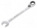 Wrench: combination spanner | rattle | 16mm | MicroSpeeder