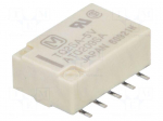 Relay: electromagnetic | DPDT | Ucoil: 5VDC | Icontacts max: 2A | TQ