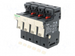 Fuse base | 14x51mm | for DIN rail mounting | 50A | 690V | Poles: 3+N