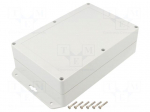 Enclosure: multipurpose | X: 140mm | Y: 210mm | Z: 60mm | ZP | ABS | IP67