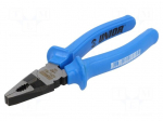 Pliers | insulated,half-rounded nose | 200mm | 508/1VDEDP