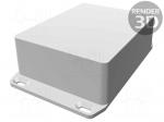 Enclosure: multipurpose | X: 94mm | Y: 119mm | Z: 42mm | 1590W | aluminium