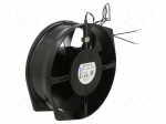Fan: AC | axial | 230VAC | &Oslash;150x55mm | 340m3/h | ball | 2800rpm | IP54
