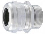 Cable gland | with long thread | PG9 | IP68 | brass | HSK-M-Ex
