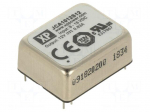 Converter: DC/DC | 10W | Uin: 9&divide;18VDC | Uout: 12VDC | Iout: 830mA | THT
