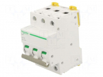 Switch-disconnector | Poles: 3 | for DIN rail mounting | 100A | IP20