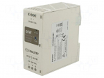 Power supply: switching | for DIN rail | 60W | 12VDC | 5A | 90&divide;264VAC