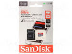 Memory card | microSDXC | 64GB | Android | Class 10 UHS U1 | R: 140MB/s
