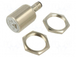Sensor: inductive | OUT: PNP / NO | 0&divide;22mm | 10&divide;36VDC | M30 | IP67 | 200mA