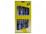 Screwdriver: universal-set | Torx&reg; | 6pcs.