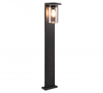 Trio Ardila pole 100 cm E27 matt black dusk sensor gaismeklis 411660132 4017807564099