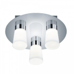 TRIO 682310306 NEVIO griestu gaismeklis 3xLED SMD 3,2W 3000K 300lm 230V