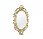 Mirrors&More Sissi spogulis 45 x 73 cm zelta 1270179 4251820300948