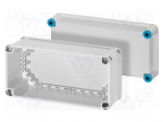 Enclosure: multipurpose | X: 300mm | Y: 150mm | Z: 170mm | polycarbonate