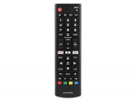 HQ LXP05608 LG TV remote control LCD / LED AKB75375608 Smart / Netflix / Black