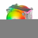 Mars Gaming MCPU66 CPU Cooler ARGB 220W Dual Fan 120mm