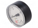 Manometer | 0&divide;16bar | rear connection | Thread: G 1/4" | 63mm | metal