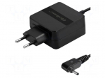 Power supply: switching | mains,plug-in | 12VDC | 1.5A | 18W | tablet