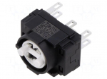 Contact block | 61 | connectors | Contacts: NC + NO | 250VAC | 5A