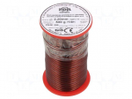 Coil wire | double coated enamelled | 2.2mm | 0.5kg | -65&divide;200&deg;C