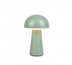 Trio Lennon LED table lamp pistachio green rechargeable gaismeklis R52176149 4017807541236