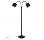 Trio Tommy stāvlampa 2-pc E14 matt black/gold  R46332079 4017807503067