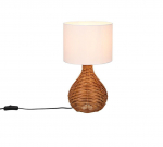 TRIO-Lighting Sprout table lamp E27 rattan gaismeklis