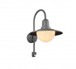 Trio Norman sienas lampa E27 anthracite motion sensor  207269142 4017807492637