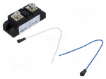 Relay: solid state | Ucntrl: 4&divide;32VDC | 250A | 44&divide;480VAC | SSR-R