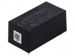Converter: AC/DC | 20W | Uin: 85&divide;305VAC | 5VDC | Iout: 4000mA | 80% | PCB