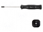 Screwdriver: standard | Phillips | PH1 | Blade length: 80mm