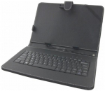 Esperanza EK125 tablet case 25.6 cm (10.1") Folio Black