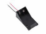 Patareisid, akusid ja laadijaid // Connectors and accessories // Koszyk na baterie 9V otwarty