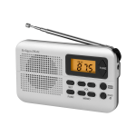 Audio- ja HiFi-s&uuml;steemid // Radio Clock // Radio przenośne Kruger&Matz model KM0819