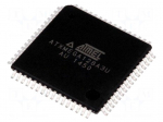 IC: AVR microcontroller | TQFP64 | Ext.inter: 50 | Cmp: 4 | ATXMEGA