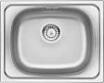 1-bowl steel sink