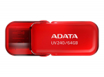ADATA | USB Flash Drive | UV240 | 64 GB | USB 2.0 | Red