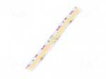 LED tape | white warm | LED/m: 270 | 10mm | IP20 | 120&deg; | 14.4W/m | 24VDC