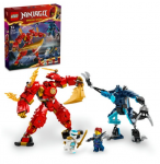 LEGO 71808 Kai's Elemental Fire Mech Constructor