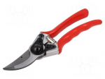 Pruner | 210mm | steel | &Oslash;25mm max | L