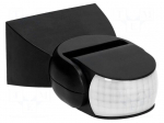Motion sensor | wall mount | 230VAC | IP65 | 12m | Range: 10s&divide;7min | 180&deg;