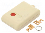Enclosure: for remote controller | X: 37mm | Y: 61mm | Z: 16mm | ABS