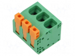 Connector: PCB terminal block | terminal | 51A | 600V | angled 90&deg;
